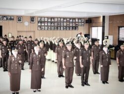 7 Kepala Kejaksaan Negeri Baru di Lampung Resmi Dilantik
