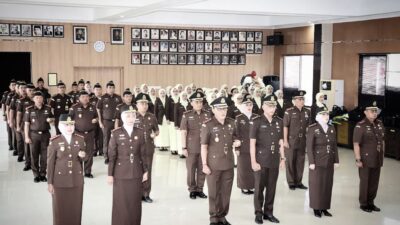 7 Kepala Kejaksaan Negeri Baru di Lampung Resmi Dilantik