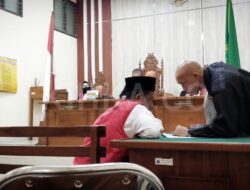 Napi Lapas Banceuy Bandung Dituntut 16 Tahun Penjara di PN Tanjungkarang