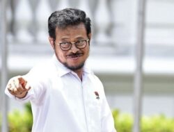 Rumah Menteri Pertanian Digeledah KPK