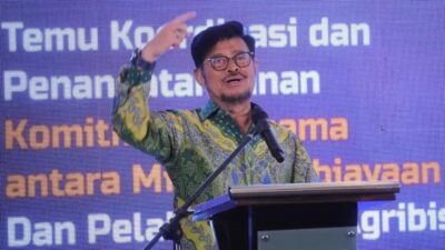 Syahrul Yasin Limpo Dicegah
