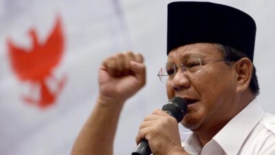 Elektabilitas Prabowo di Jawa Barat Capai 44,2 Persen