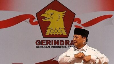 Elektabilitas Gerindra di Jawa Barat