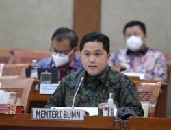 Erick Thohir Ditunjuk Presiden Jadi Menko Marves Ad Interim