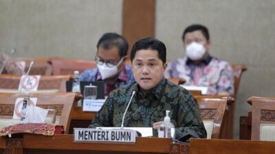 Erick Thohir Ditunjuk Presiden