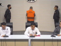 Tiga Tersangka Korupsi di Kementan Diumumkan KPK