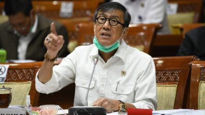 Yasonna Laoly Rotasi Eselon III hingga V di Lampung