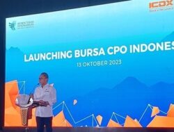 Bursa CPO Resmi Diluncurkan Pemerintah!