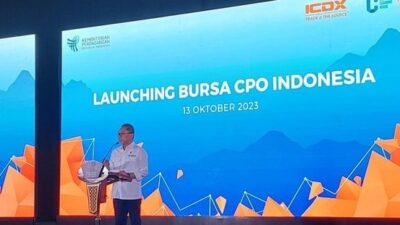 Bursa CPO Resmi Diluncurkan