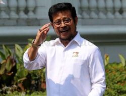 Syahrul Yasin Limpo Ditahan KPK!