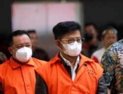 Konstruksi Perkara Syahrul Yasin Limpo Diungkap KPK