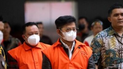 Konstruksi Perkara Syahrul Yasin Limpo