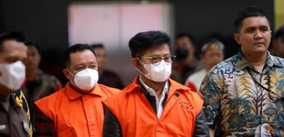 Konstruksi Perkara Syahrul Yasin Limpo