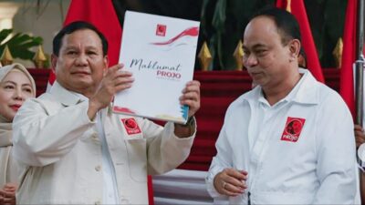 Relawan Pro Jokowi Dukung Prabowo di Pilpres 2024