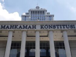 Uji Materiil Syarat Umur Capres-Cawapres Ditolak