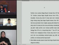 Syarat Usia Capres-Cawapres di UU Pemilu Diubah MK