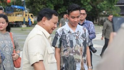 Prabowo Unggul di Pilpres 2024 Bila Dipasangkan dengan Gibran