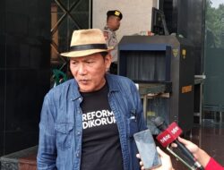Thony Saut Situmorang Jadi Saksi Ahli Kasus SYL Diperas