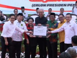 Mahfud MD Jadi Cawapres Ganjar Pranowo