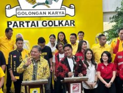 Golkar dan PSI Menjalin Kerja Sama di Pemilu 2024