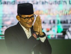 Sandiaga Bersyukur Meski Batal Jadi Cawapres Ganjar