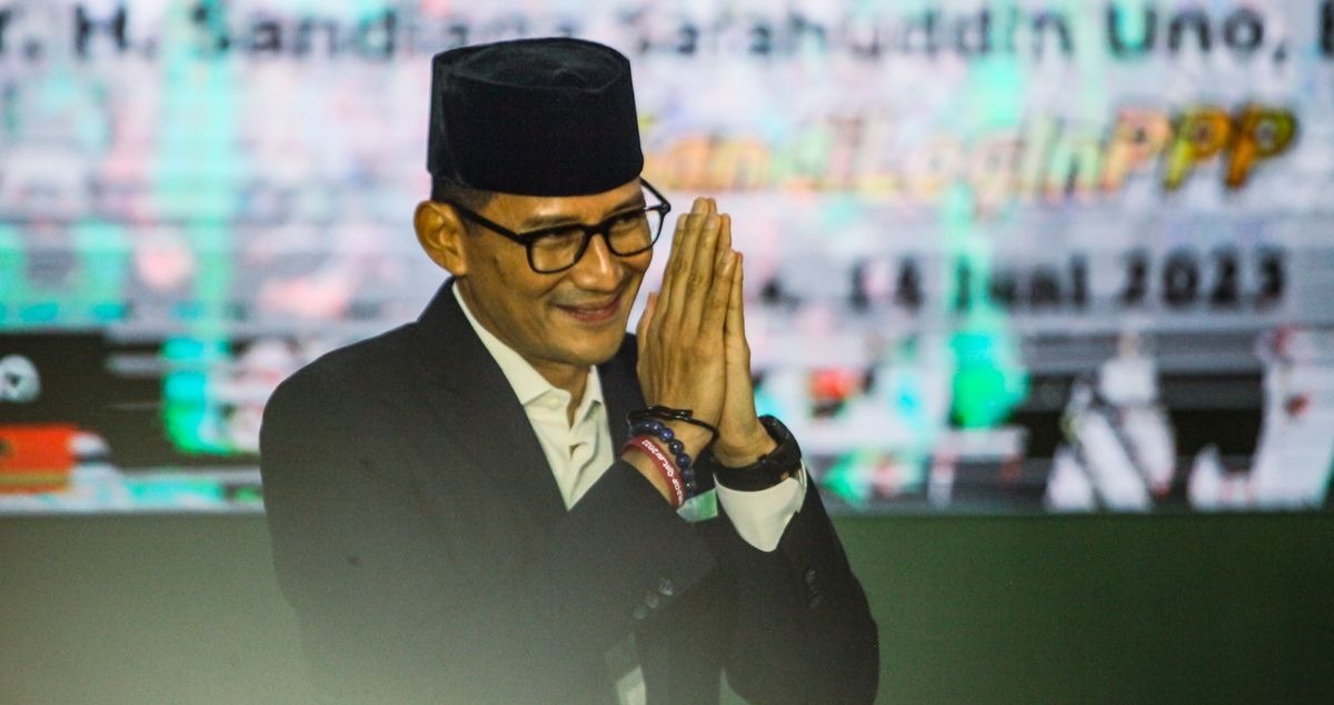 Sandiaga Bersyukur