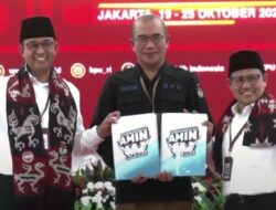 Koalisi Perubahan Resmi Daftarkan Calon Peserta Pilpres 2024