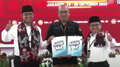 Koalisi Perubahan Resmi Daftarkan