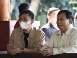 Gibran Dideklarasikan Prabowo Jadi Cawapresnya di Pilpres 2024