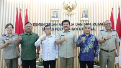 Kementerian ATR/BPN Bantu PWI