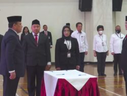 Jaksa Terbaik Asal Solo Dilantik Jadi Dirtut KPK
