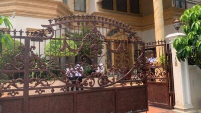Rumah Ketua KPK Digeledah