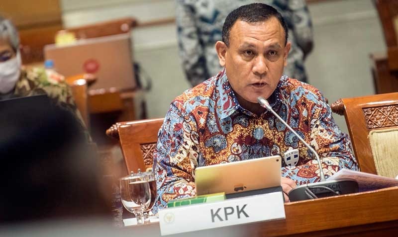 Ketua KPK Angkat Bicara