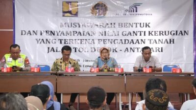 Musyawarah Ganti Rugi Tol