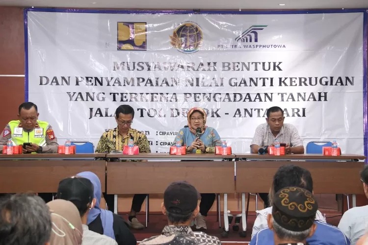 Musyawarah Ganti Rugi Tol