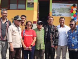 Perbaikan Ruangan Kelas SDN Oelii 2 di NTT Rampung