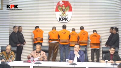 KPK Tetapkan Pj Bupati Sorong Jadi Tersangka!