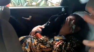 Firli Bahuri Sembunyikan Wajahnya Usai Diperiksa Polri