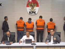 KPK Tetapkan Kajari Bondowoso Jadi Tersangka