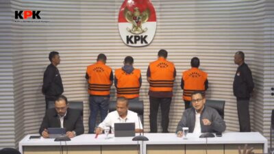 KPK Tetapkan Kajari Bondowoso Jadi Tersangka