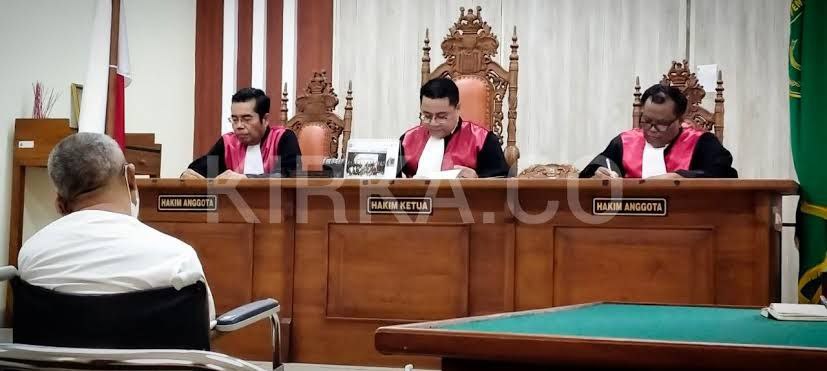 M Yazid Banding Putusan Korupsi BNI Tanjungkarang