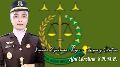 Mantan Jaksa KPK Resmi Nahkodai Kejari Lampung Selatan, Pematank Sampaikan Harapannya