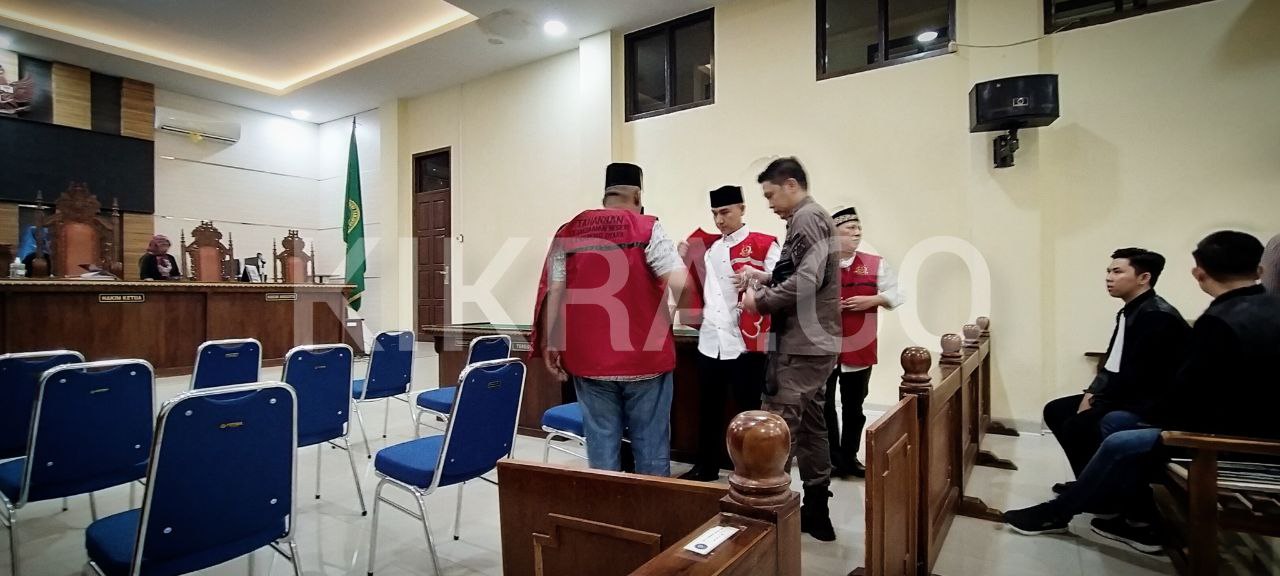 Kadis PMD Lampung Utara Didakwa Terima Rp25 Juta
