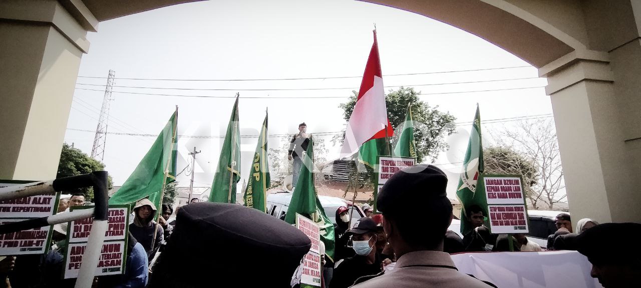Penanganan Dugaan Korupsi PMD Lampung Utara Didemo