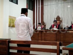 Korupsi Dana Desa Braja Sakti Edi Santoso Divonis 1,5 Tahun Bui