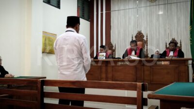 Korupsi Dana Desa Braja Sakti Edi Santoso Divonis 1,5 Tahun Bui
