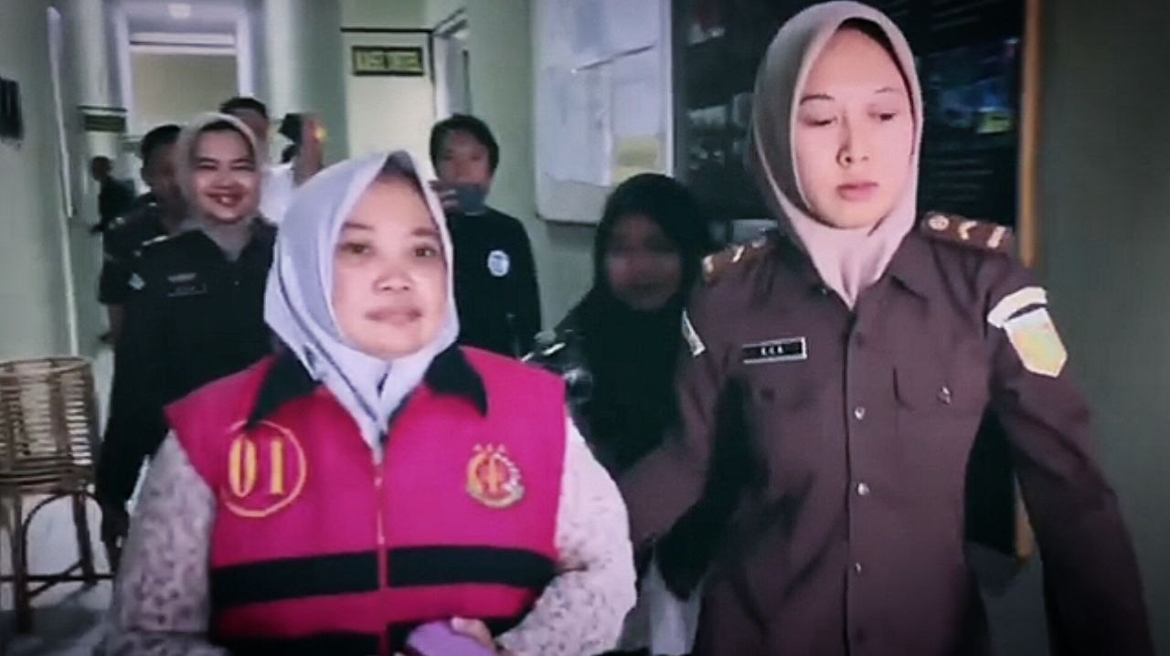 Plt Kepala Puskesmas Rawat Inap Tegineneng Tersangka Korupsi Dana BOK Pesawaran