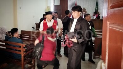 Nurmansyah Didakwa Korupsi Dana BOKB Tulangbawang Barat Rp1 Miliar Lebih