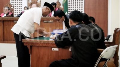Ujang Faishal Didakwa Salah Gunakan Dana Korpri Way Kanan