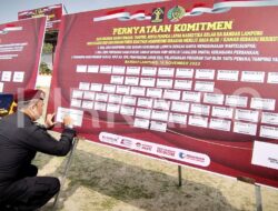 Lapas Narkotika Bandarlampung Laksanakan Apel Deklarasi Zero Halinar